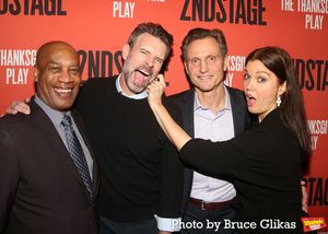Joe Morton, Scott Foley, Tony Goldwyn and Bellamy Young @ BroadwayWorld Joe Morton, Scott Foley, Tony Goldwyn and Bellamy Young Photo