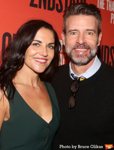 Marika Dominczyk and Scott Foley  Photo