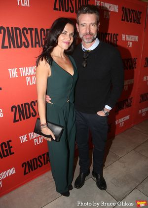 Marika Dominczyk and Scott Foley @ BroadwayWorld Marika Dominczyk and Scott Foley Photo