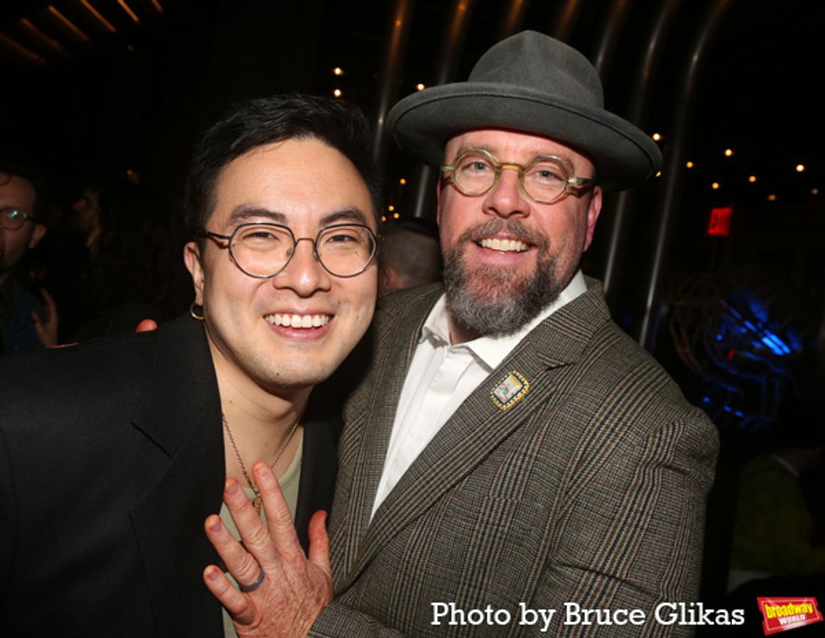 Bowen Yang and Chris Sullivan at 