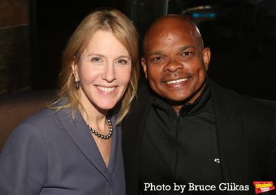 Lauren Reid and Warren Adams Photo