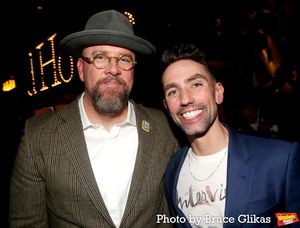 Chris Sullivan and Keith Nobbs @ BroadwayWorld Chris Sullivan and Keith Nobbs Photo