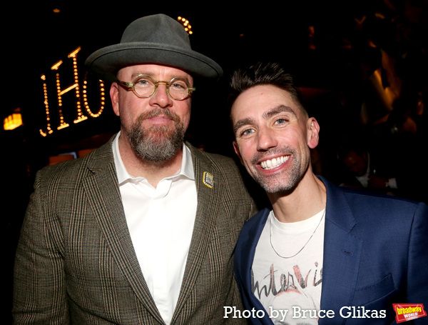 Chris Sullivan and Keith Nobbs  Photo