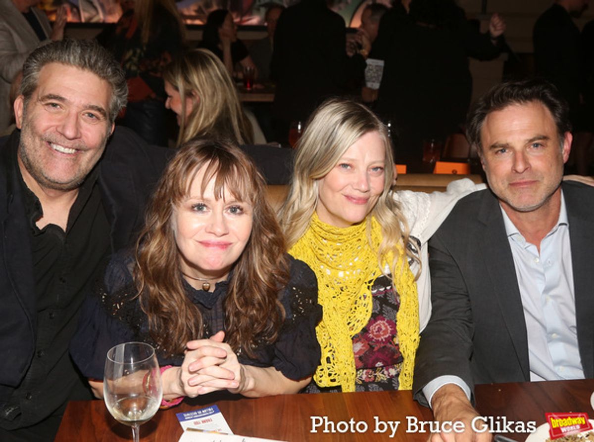 Craig Bierko, Sally Murphy, Kellie Overbey and Anthony Crane at 