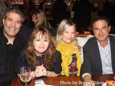 Craig Bierko, Sally Murphy, Kellie Overbey and Anthony Crane Photo
