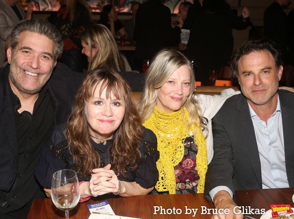 Craig Bierko, Sally Murphy, Kellie Overbey and Anthony Crane Photo