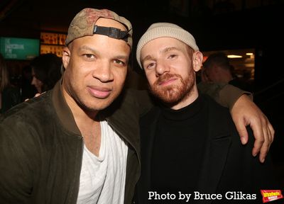 Glenn Davis and Chris Perfetti Photo