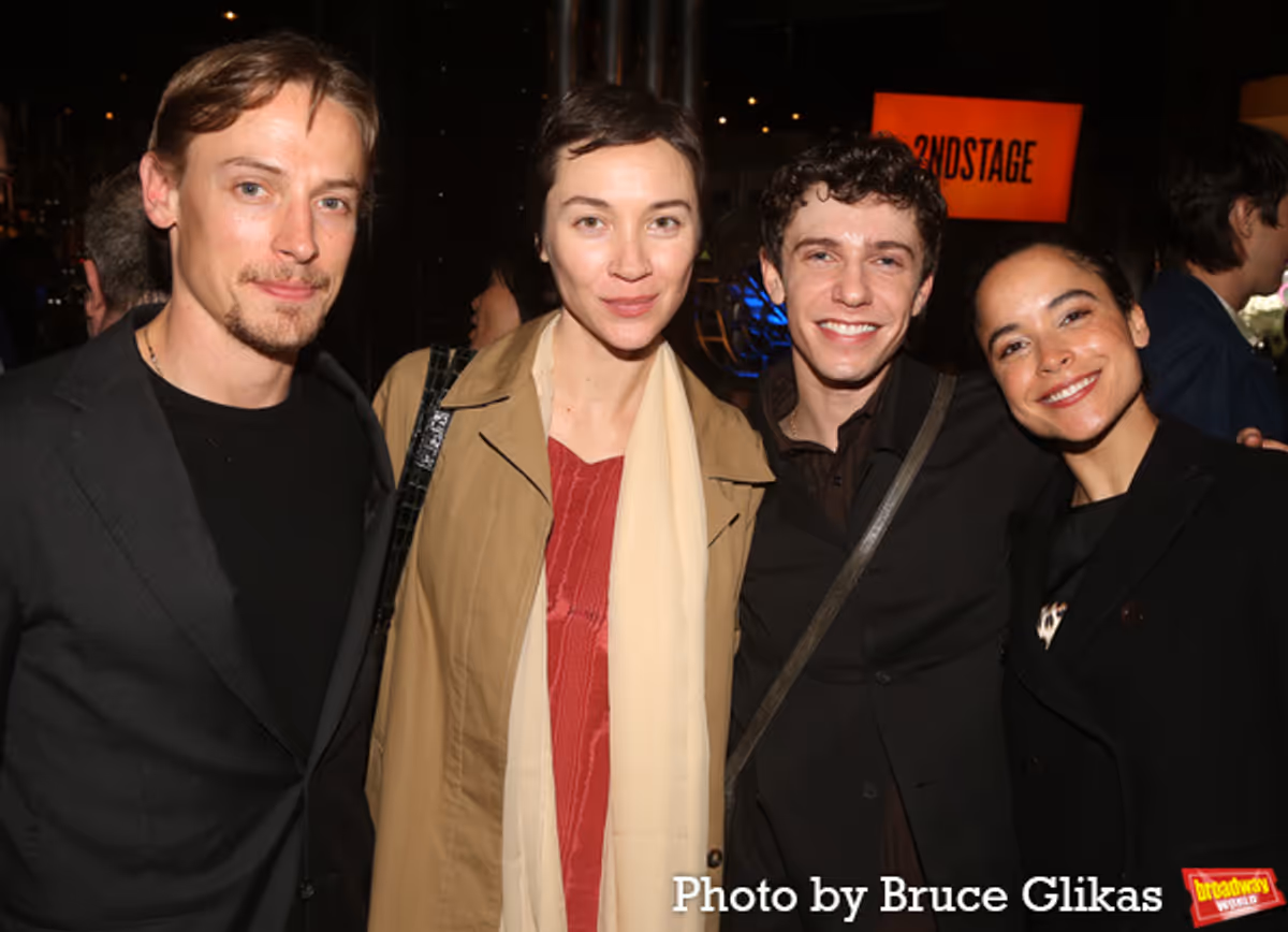 Edmund Donovan, Sydney Lemmon, Ben Levi Ross and Juliana Canfield at 