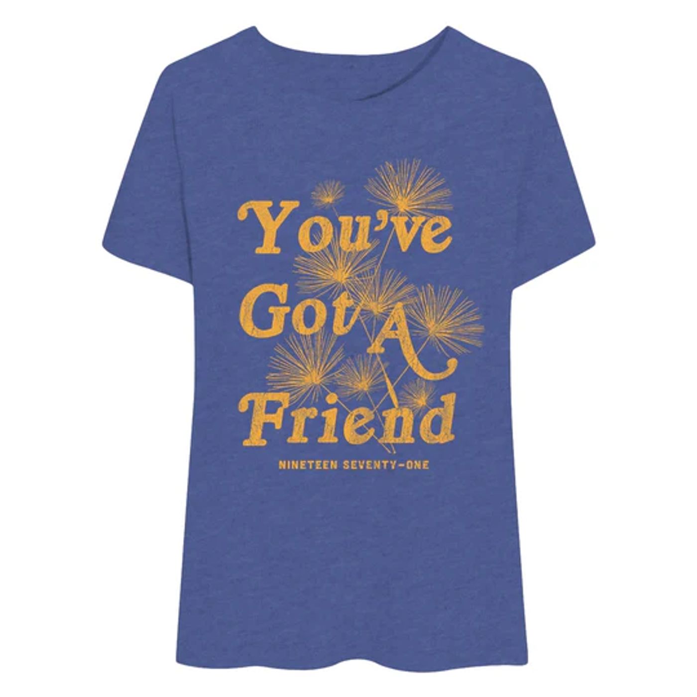 Beautiful Got A Friend Flowy Tee