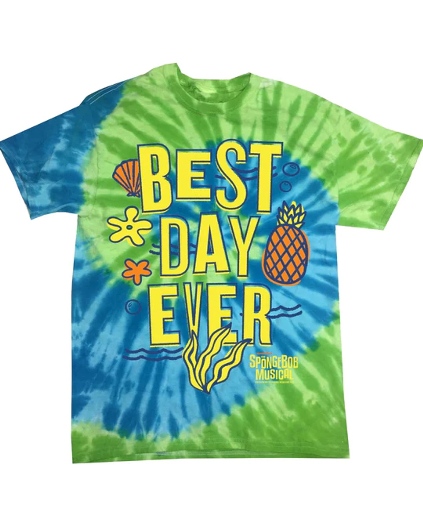 Spongebob Unisex Best Day Ever Tee