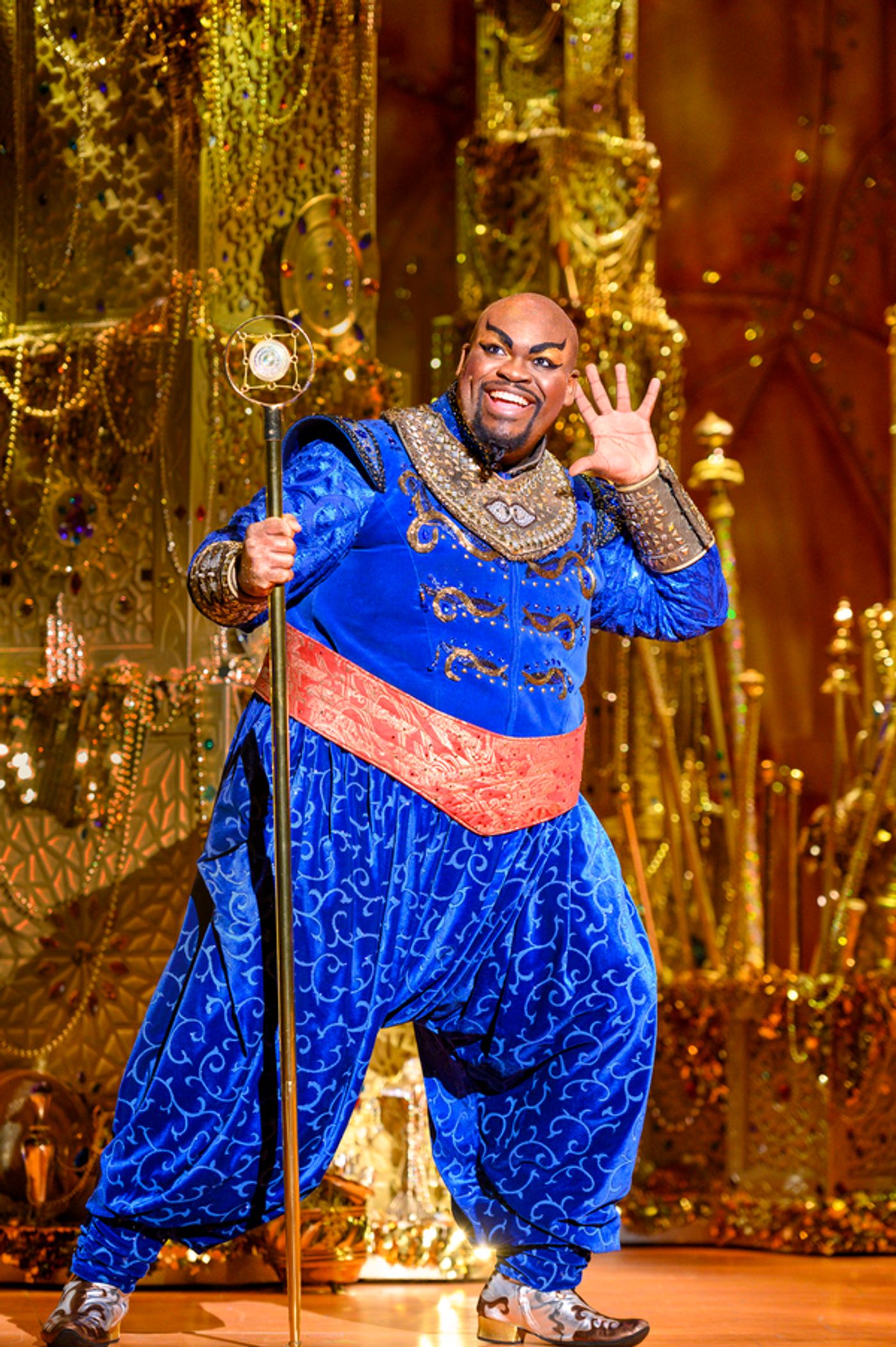 Review: ALADDIN at The National Theatre  Image