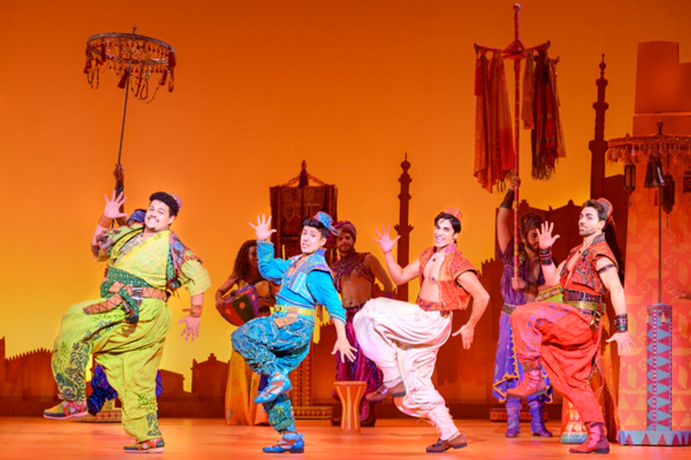 Review: ALADDIN at The National Theatre  Image