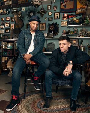 Glenn Davis, Chris Perfetti @ BroadwayWorld Glenn Davis, Chris Perfetti Photo