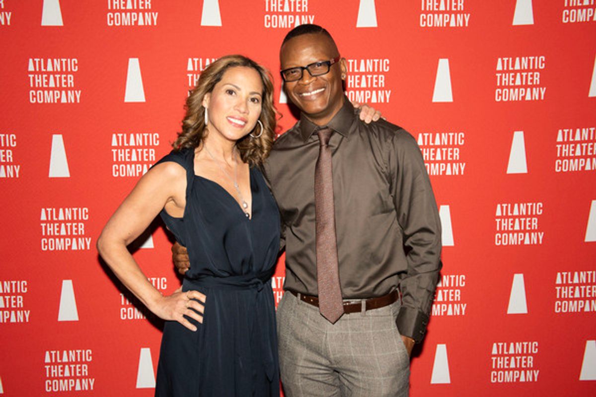 Elizabeth Rodriguez & Laurence Gilliard Jr. at 