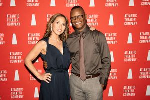 Elizabeth Rodriguez & Laurence Gilliard Jr. @ BroadwayWorld Elizabeth Rodriguez & Laurence Gilliard Jr. Photo