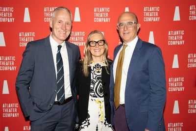 Olaf & Anna Olafsson and Roger Kass Photo