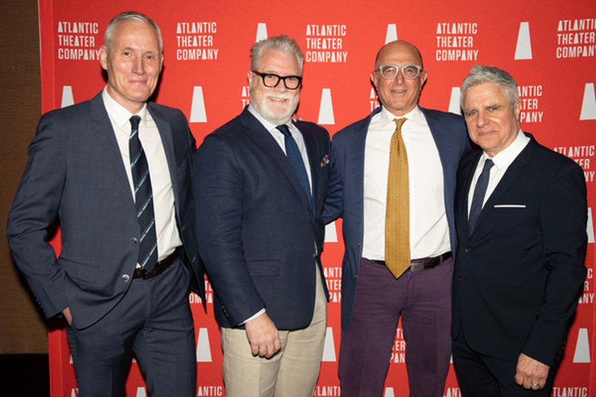 Olaf Olafsson, Jeffory Lawson, Roger Kass, Neil Pepe at 