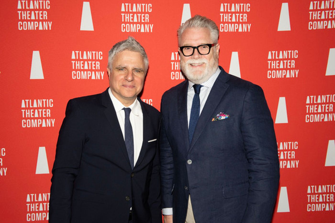 Photos: See Jessica Vosk, George Abud, Darren Criss & More at Atlantic Theater Company's 2023 Gala  Image