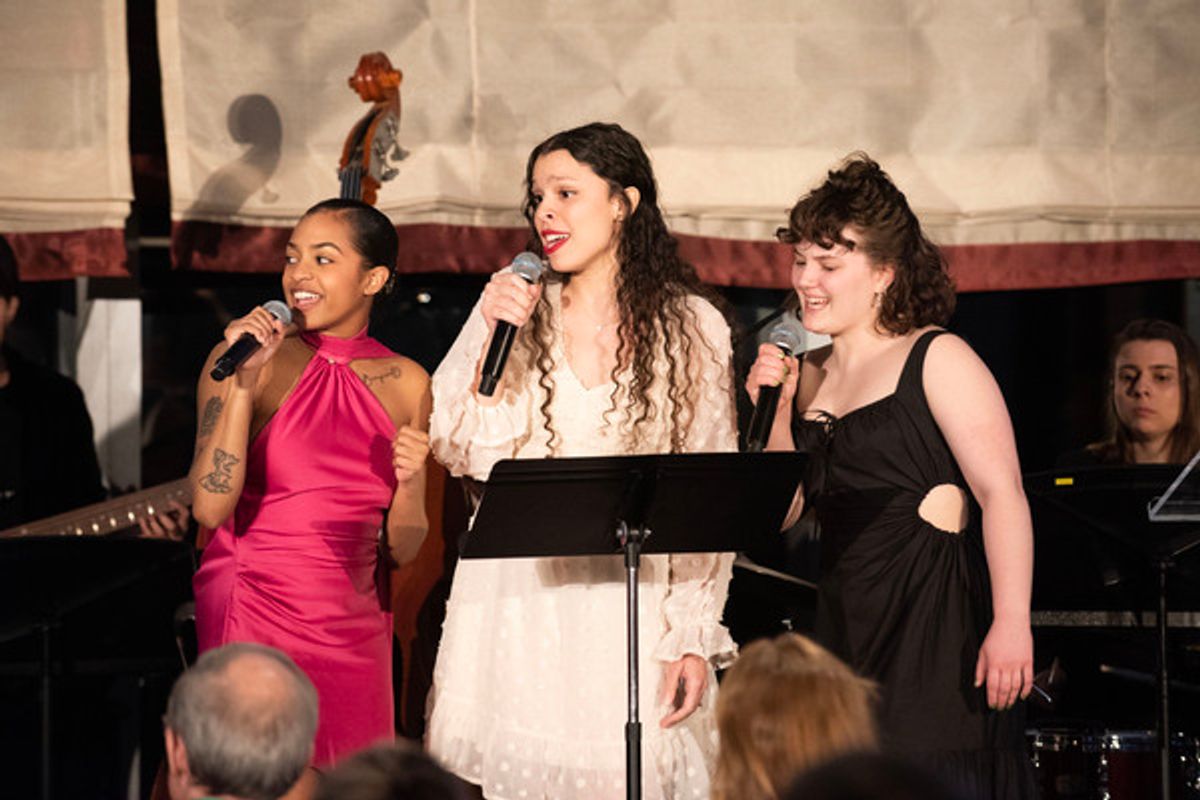 Olivia Elease Hardy, Jianzi Colón-Soto, Nina White at 