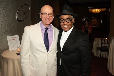 Jordan Lage, Giancarlo Esposito Photo