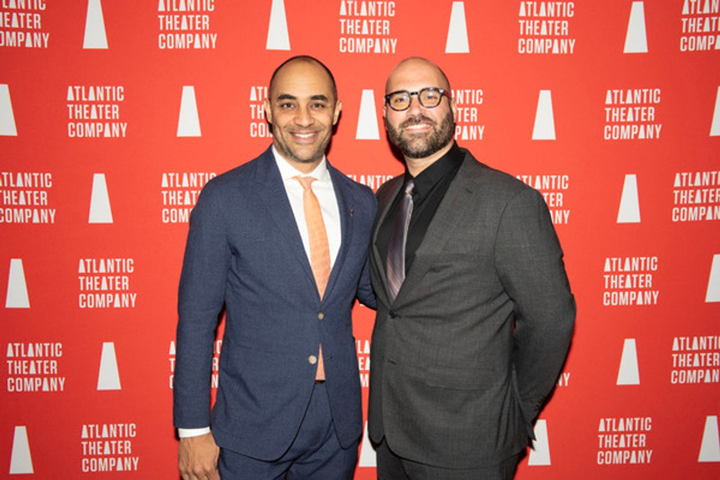 Photos: See Jessica Vosk, George Abud, Darren Criss & More at Atlantic Theater Company's 2023 Gala  Image