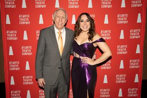 Jessica Vosk & Rick Corm @ BroadwayWorld Jessica Vosk & Rick Corm Photo