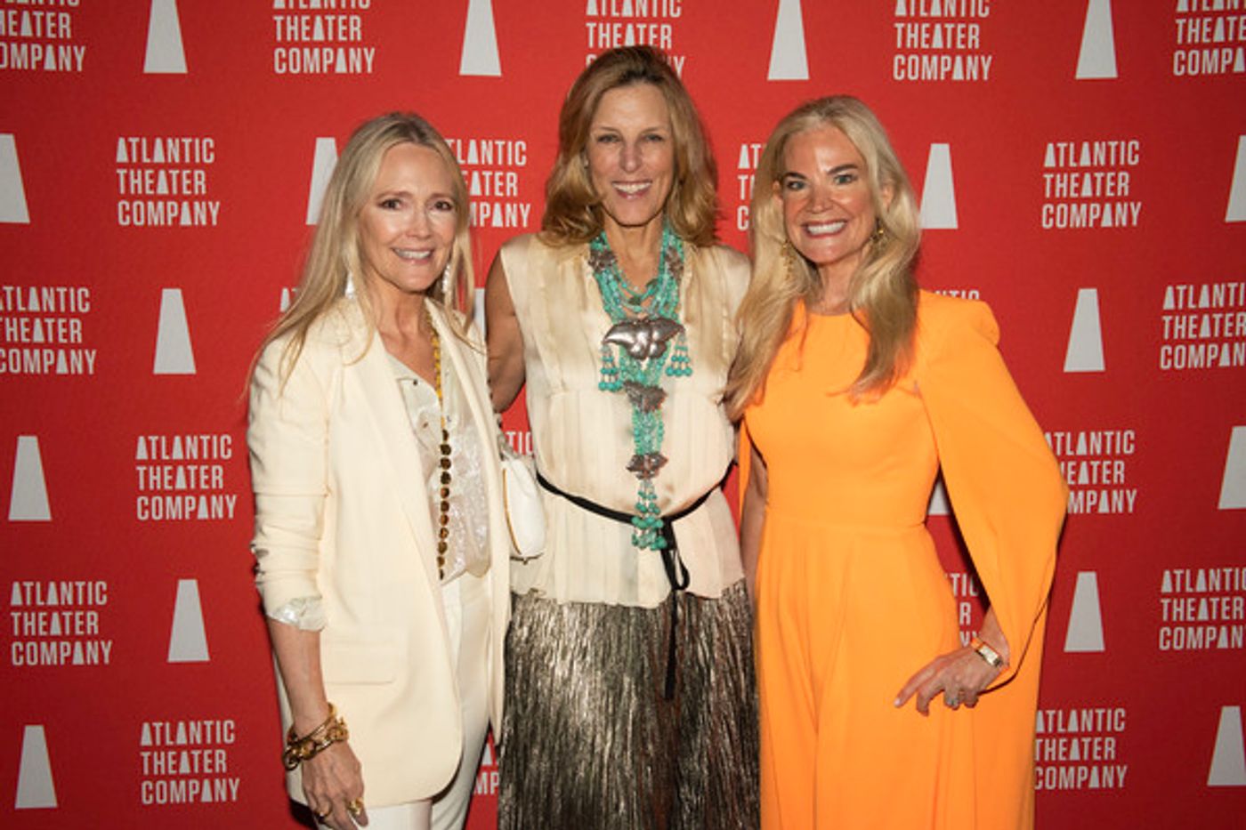 Photos: See Jessica Vosk, George Abud, Darren Criss & More at Atlantic Theater Company's 2023 Gala  Image