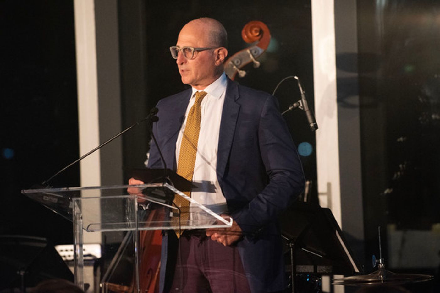 Photos: See Jessica Vosk, George Abud, Darren Criss & More at Atlantic Theater Company's 2023 Gala  Image