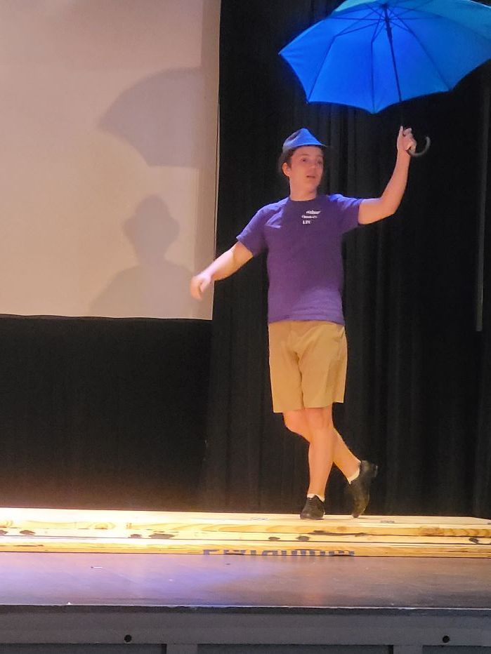 Interview: Erin Eppinette, Miriam Bennett, Issac Linnett, Braden Craig, And Susannah Linnett of SINGIN IN THE RAIN at Silvermoon Children's Theatre Interview: Erin Eppinette, Miriam Bennett, Issac Linnett, Braden Craig, And Susannah Linnett of SINGIN IN THE RAIN at Silvermoon Children's Theatre Image