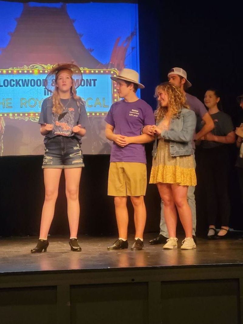 Interview: Erin Eppinette, Miriam Bennett, Issac Linnett, Braden Craig, And Susannah Linnett of SINGIN IN THE RAIN at Silvermoon Children's Theatre Image