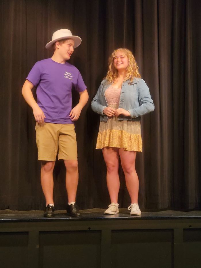 Interview: Erin Eppinette, Miriam Bennett, Issac Linnett, Braden Craig, And Susannah Linnett of SINGIN IN THE RAIN at Silvermoon Children's Theatre  Image