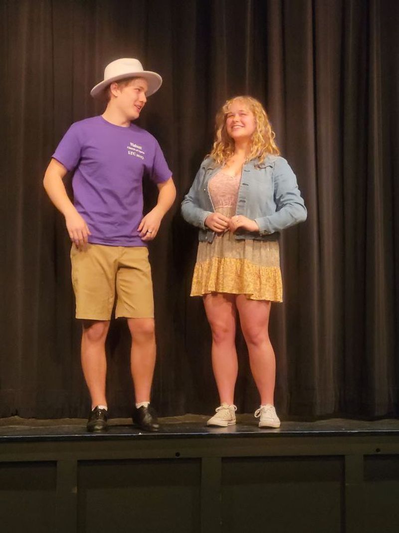 Interview: Erin Eppinette, Miriam Bennett, Issac Linnett, Braden Craig, And Susannah Linnett of SINGIN IN THE RAIN at Silvermoon Children's Theatre Image