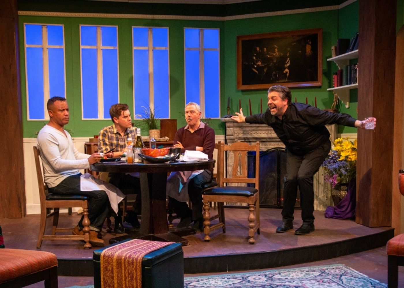 Review: LOCUSTS HAVE NO KING at New Conservatory Theatre Center  Image