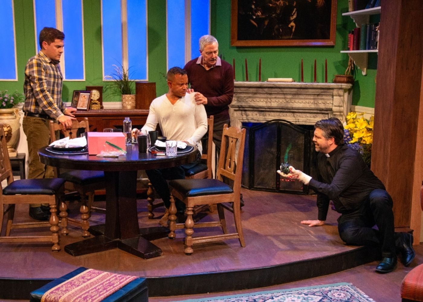 Review: LOCUSTS HAVE NO KING at New Conservatory Theatre Center  Image