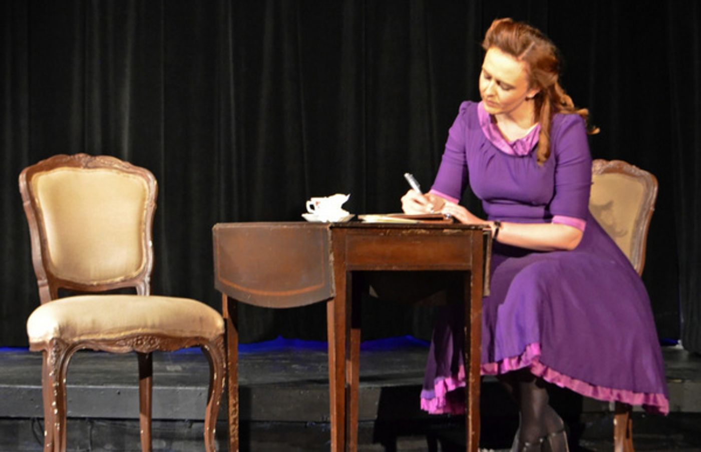 Photos:  First Look at Agatha Christie's THE STRANGER at the Players Theatre  Image