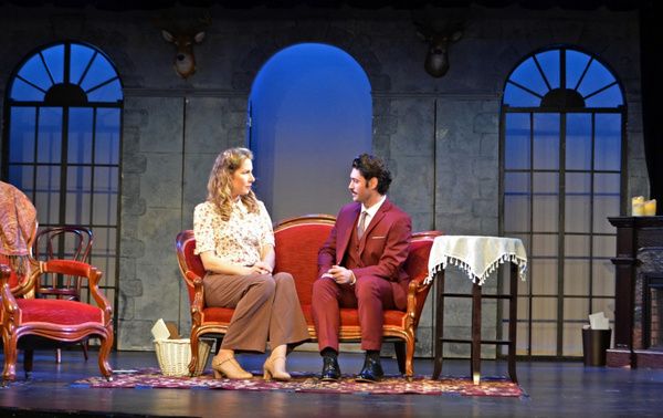Andrea Woodbridge, Dustin Schlairet Photo