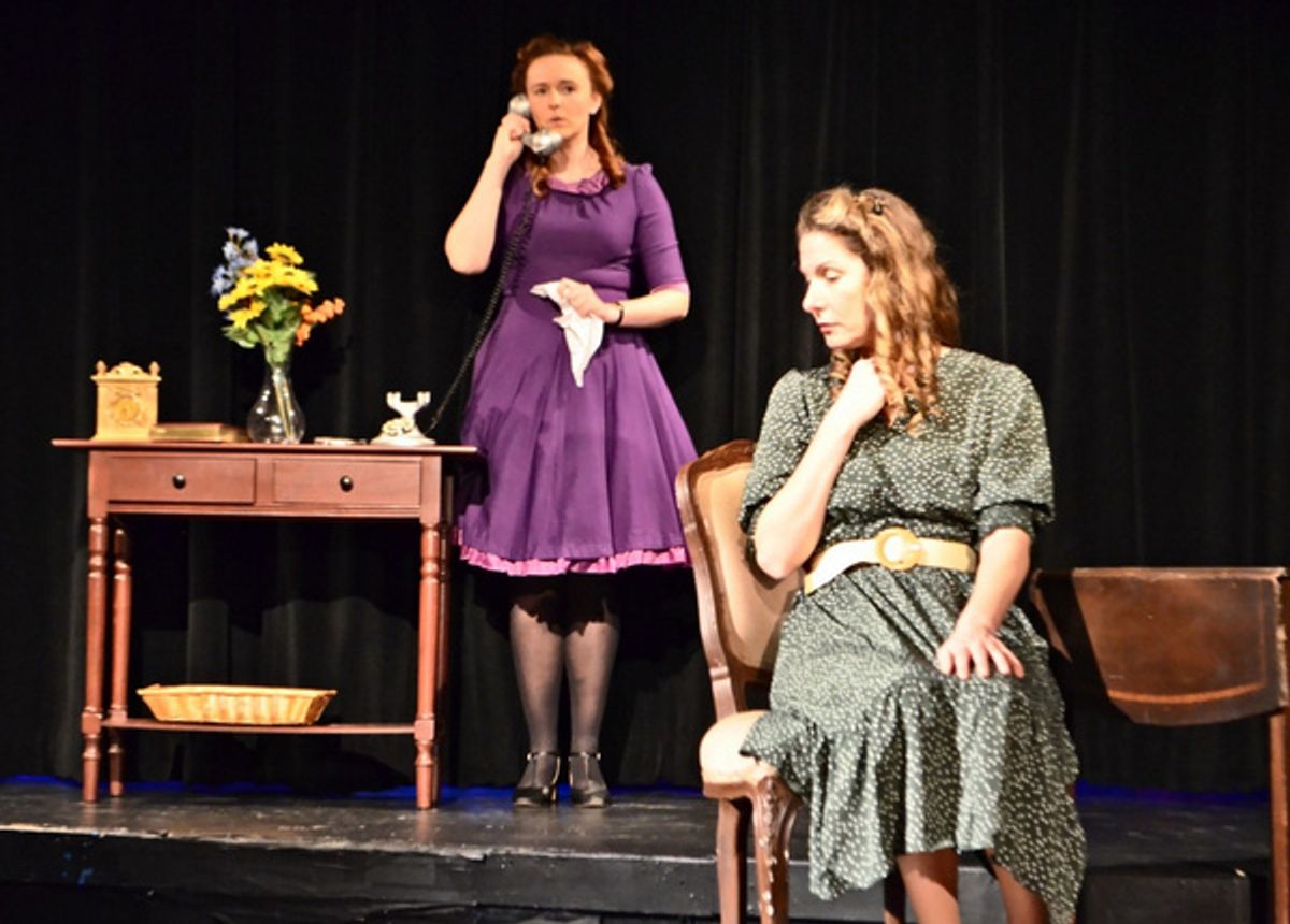 Andrea Woodbridge, Lexie Showalter  at 