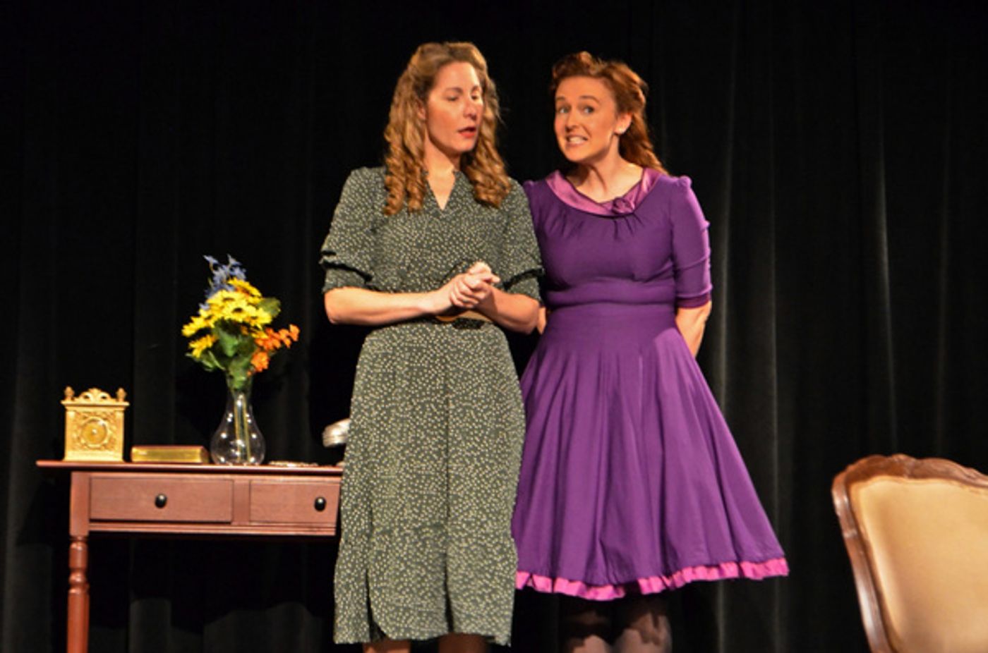 Photos:  First Look at Agatha Christie's THE STRANGER at the Players Theatre  Image