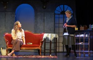 Andrea Woodbridge, Sue-Ellen Mandell Photo