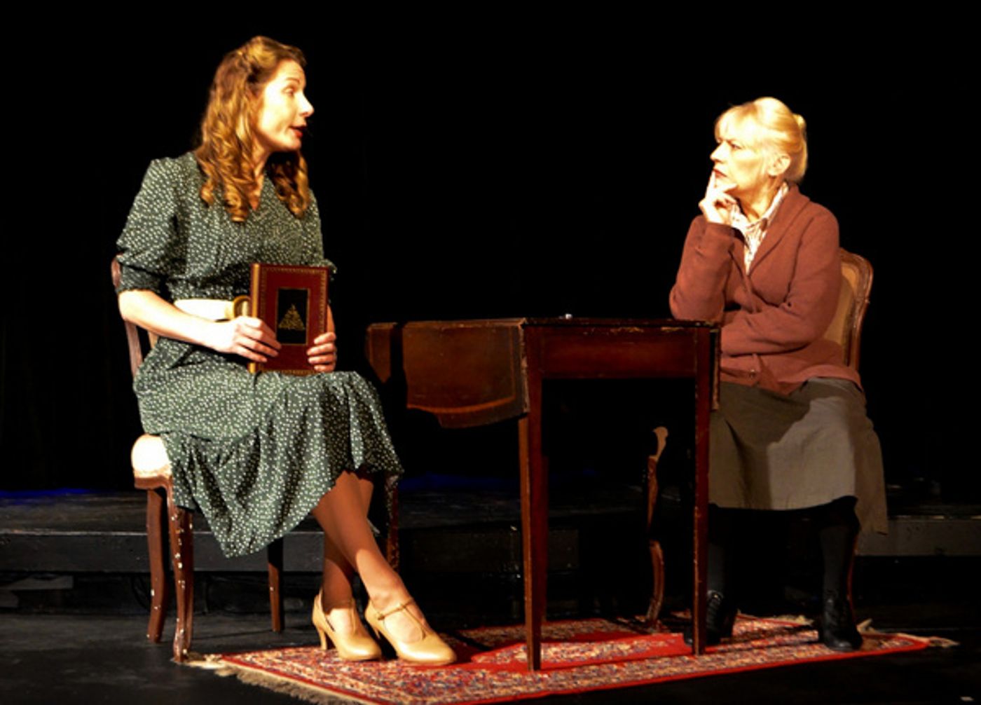 Photos:  First Look at Agatha Christie's THE STRANGER at the Players Theatre  Image