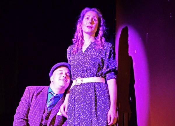 Andrea Woodbridge, Eric Fletcher  Photo