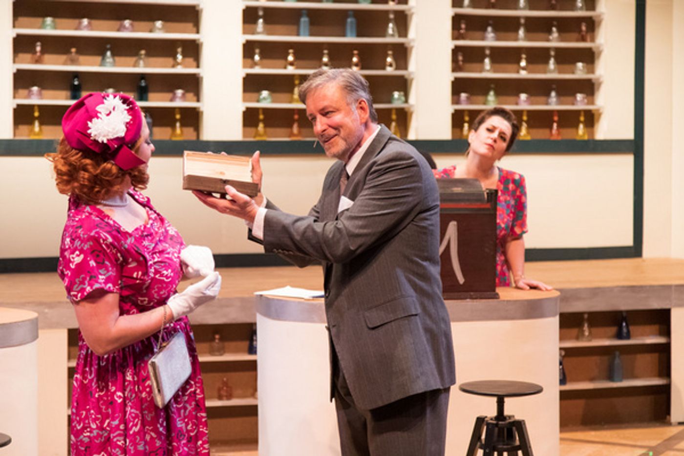 Photos: First Look At SHE LOVES ME At The Milburn Stone Theatre Photos: First Look At SHE LOVES ME At The Milburn Stone Theatre Image