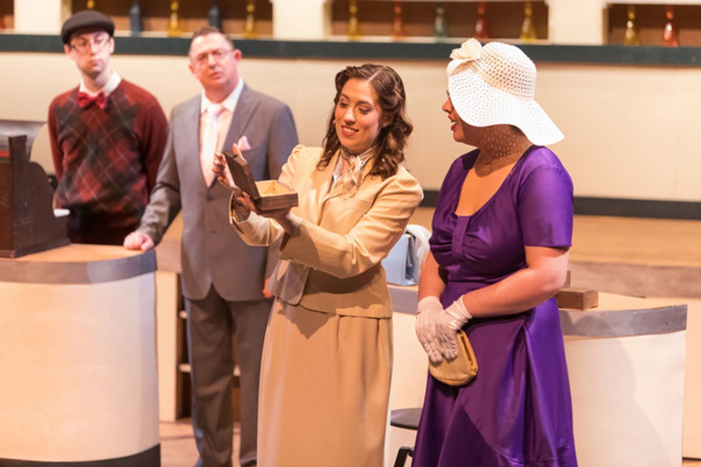Photos: First Look At SHE LOVES ME At The Milburn Stone Theatre Photos: First Look At SHE LOVES ME At The Milburn Stone Theatre Image