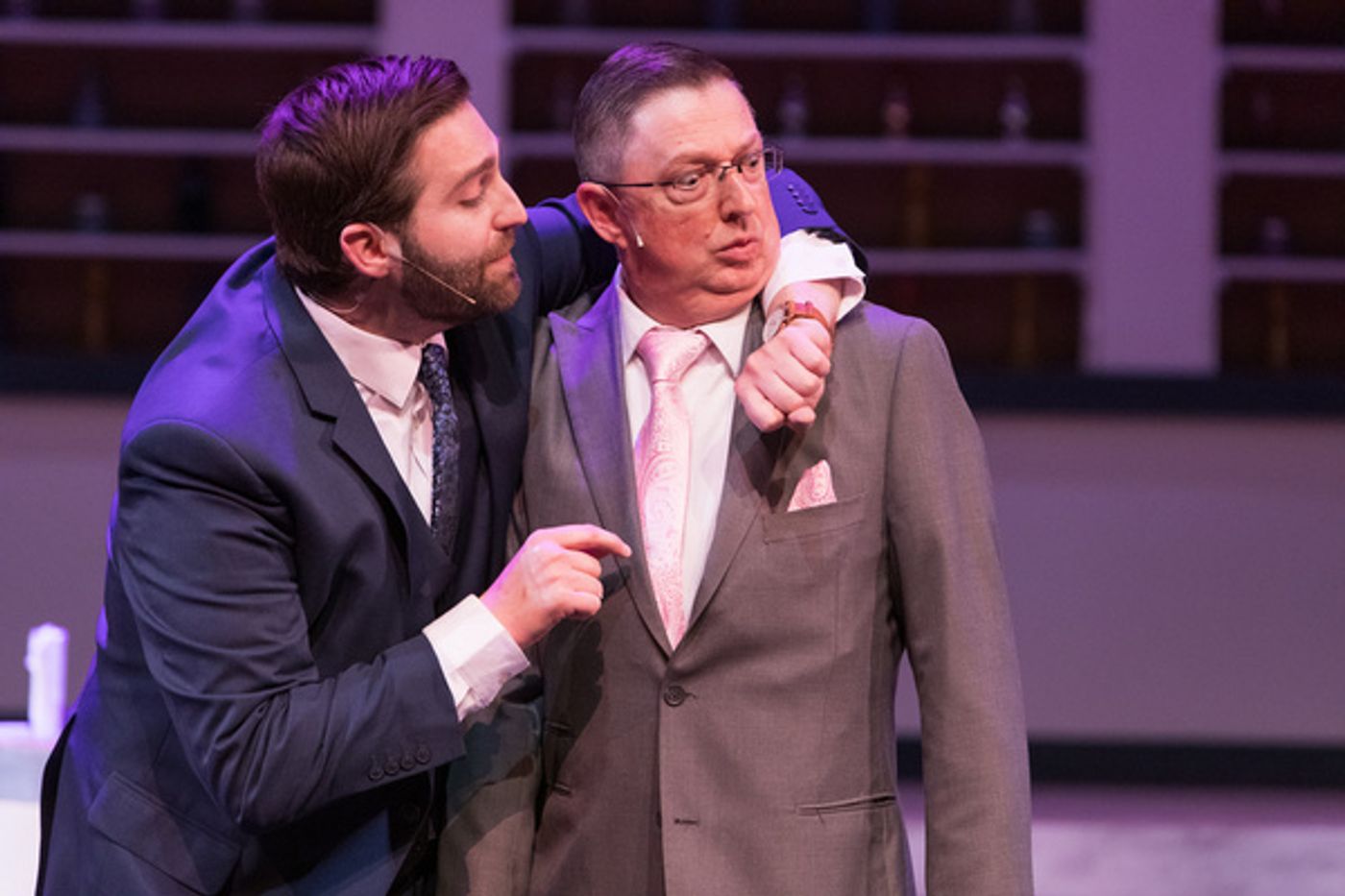 Photos: First Look At SHE LOVES ME At The Milburn Stone Theatre Photos: First Look At SHE LOVES ME At The Milburn Stone Theatre Image