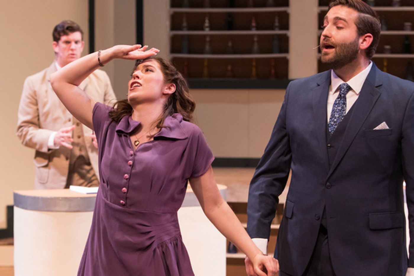 Photos: First Look At SHE LOVES ME At The Milburn Stone Theatre Photos: First Look At SHE LOVES ME At The Milburn Stone Theatre Image