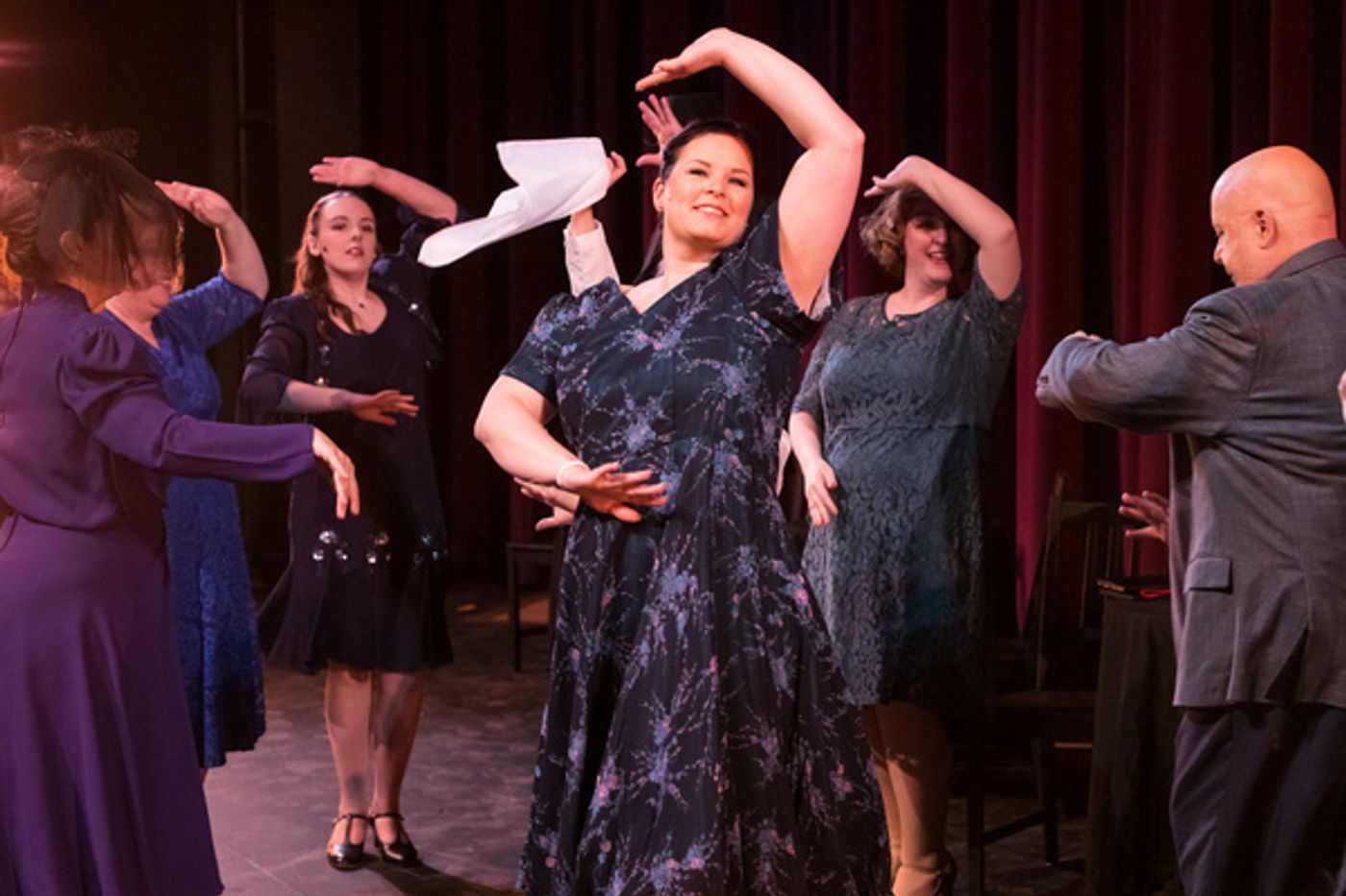 Photos: First Look At SHE LOVES ME At The Milburn Stone Theatre Photos: First Look At SHE LOVES ME At The Milburn Stone Theatre Image