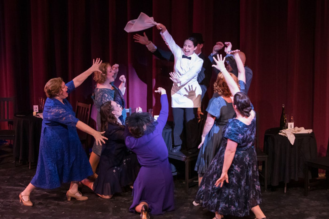 Photos: First Look At SHE LOVES ME At The Milburn Stone Theatre Photos: First Look At SHE LOVES ME At The Milburn Stone Theatre Image