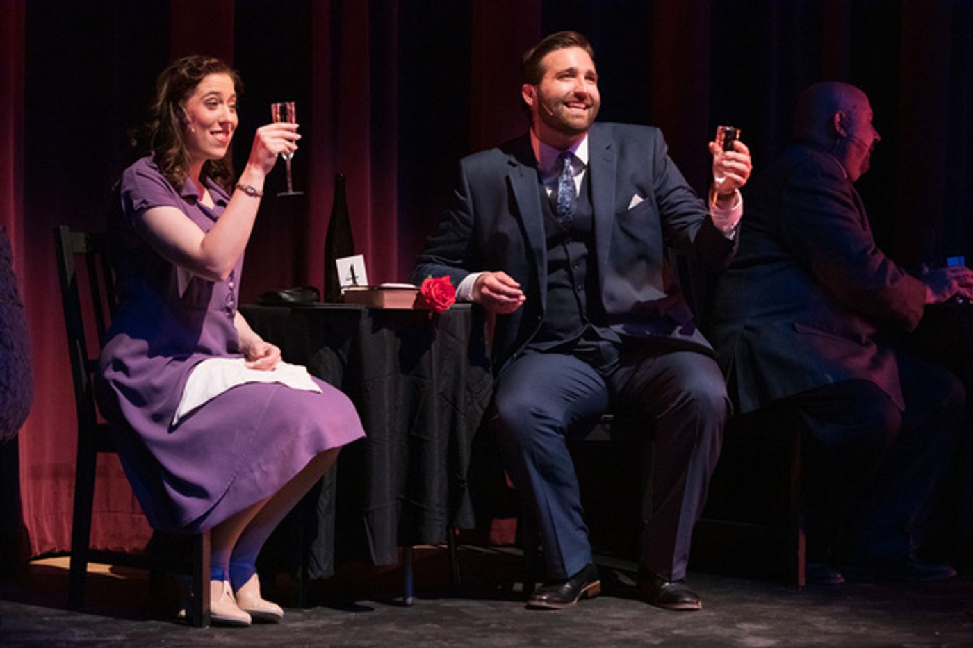 Photos: First Look At SHE LOVES ME At The Milburn Stone Theatre Photos: First Look At SHE LOVES ME At The Milburn Stone Theatre Image