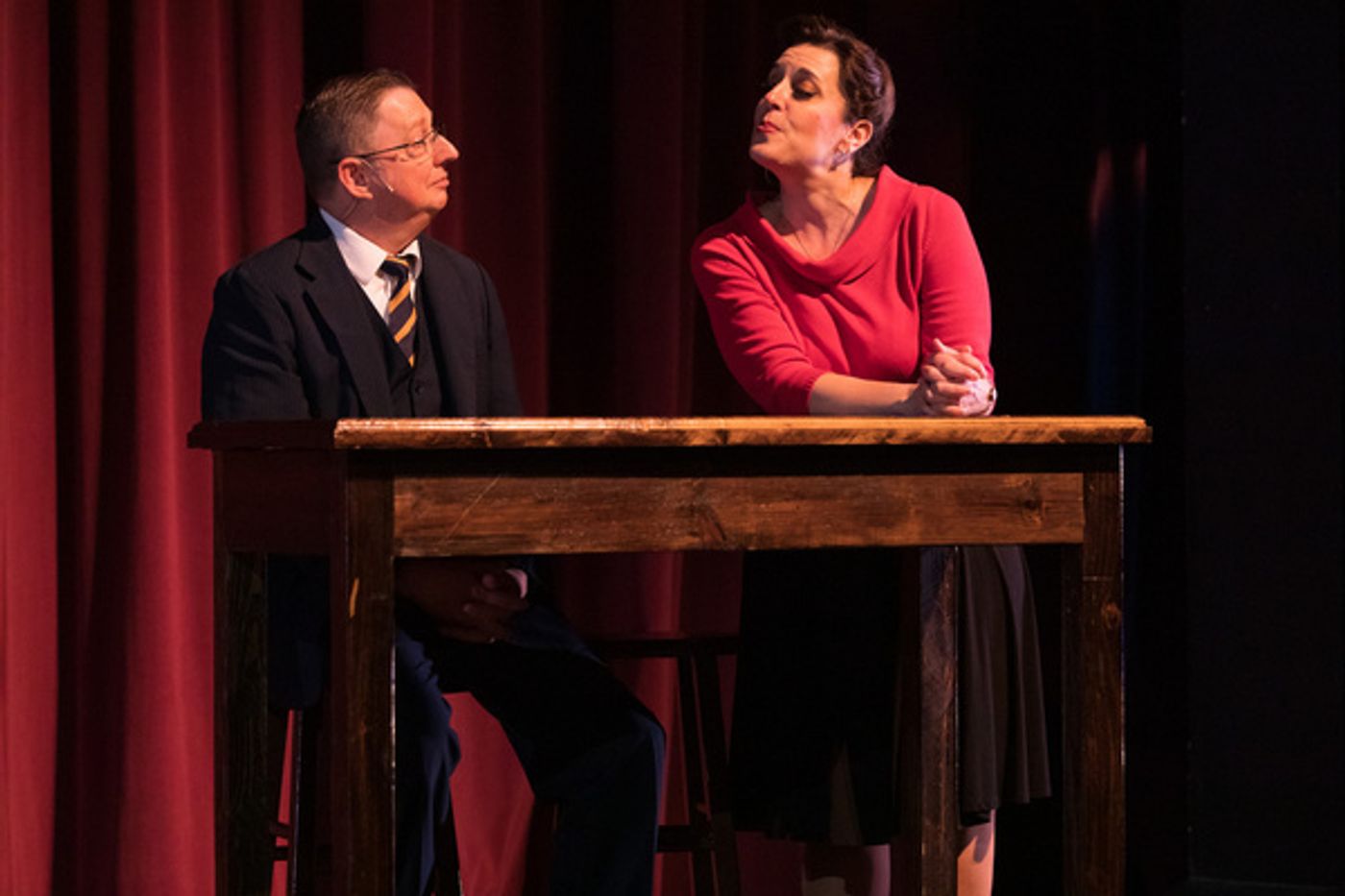 Photos: First Look At SHE LOVES ME At The Milburn Stone Theatre Photos: First Look At SHE LOVES ME At The Milburn Stone Theatre Image