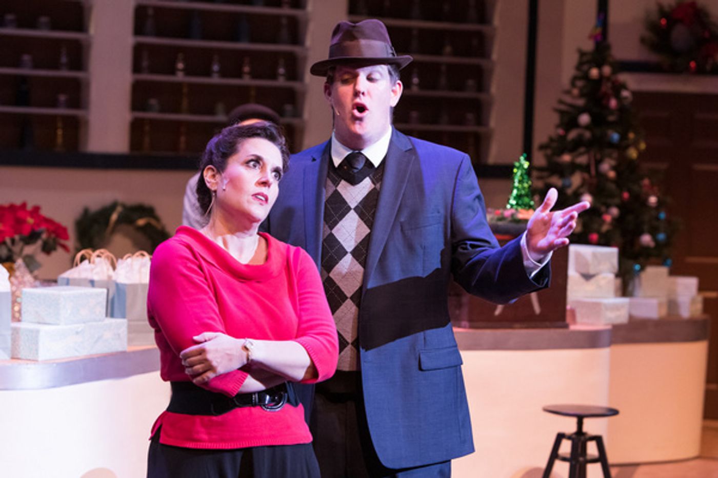 Photos: First Look At SHE LOVES ME At The Milburn Stone Theatre Photos: First Look At SHE LOVES ME At The Milburn Stone Theatre Image